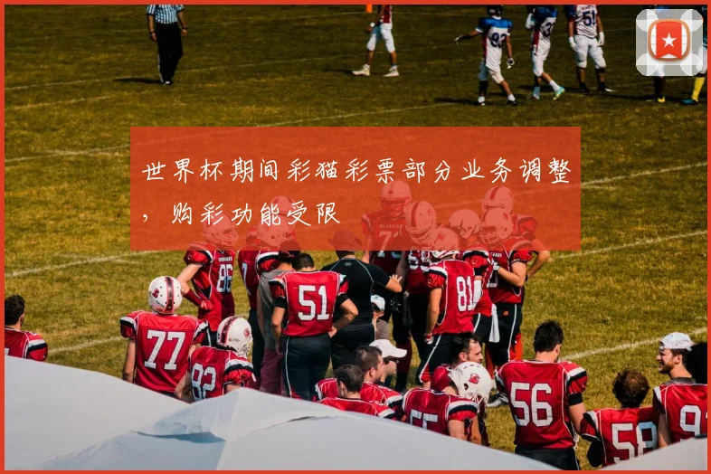 世界杯期间彩猫彩票部分业务调整，购彩功能受限