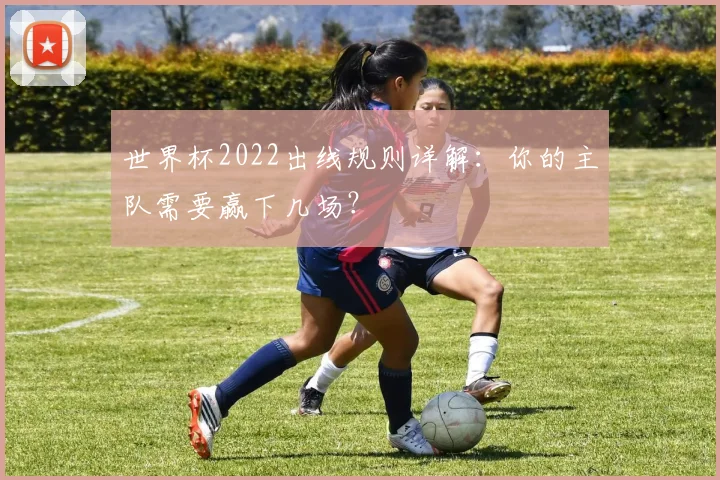 世界杯2022出线规则详解:你的主队需要赢下几场?